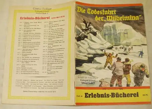 Die Todesfahrt der "Wilhelmina"