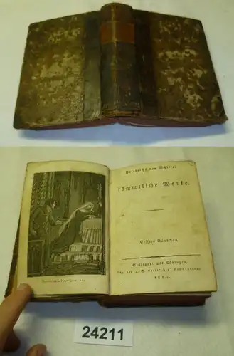 Friedrichs von Schiller ersichtliche Werke, Onzième (11ème) et Douzième (12ème), Rubenchen dans un volume