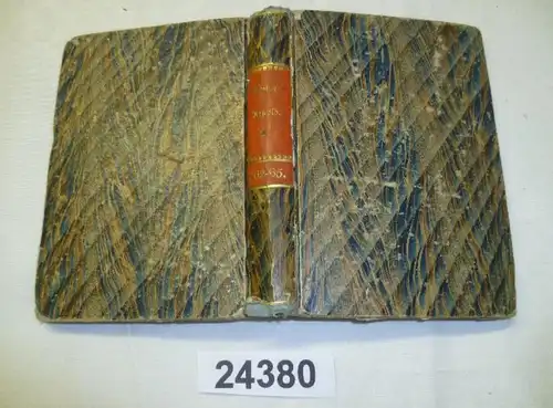 La bibliothèque de la Classique des romans de toutes les nations - Belletriste - Bibliothèque de cabines - volume 262 à 265.