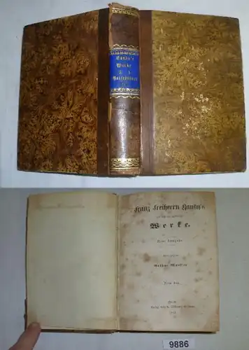 Franz Freihern Gaudy's poétique et prosaïque, 3e - 5e volume dans un livre