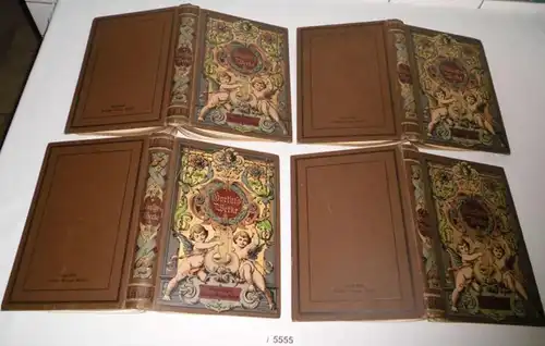 Les œuvres de Goethe 1er volume, 2e volume et 4e volumes, 5e Volume