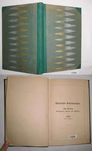 Rübezahls Erheiterungen - Humoristisch-dramatische Phantasien in Prosa, Versen und Singweisen