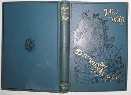 Le chasseur sauvage - Un martre de Waidmann (Grote's Collection of Oeuvres of contemporains écrivains, 10e volume)