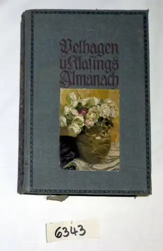 Velhagen & Klasing Almanach 1911