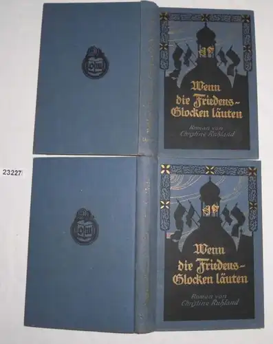 Quand les cloches de la paix sonnent -- Roman de guerre et de famille, 1er et 2ème volume ensemble