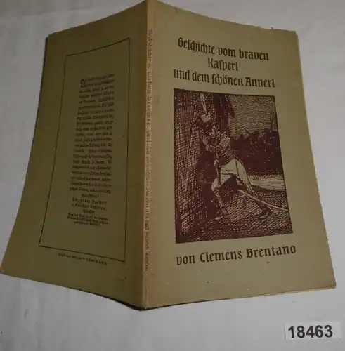 Geschichte vom braven Kasperl und dem schönen Annerl (Volksbücher der Deutschen Dichter-Gedächtnis-Stiftung Heft 6)