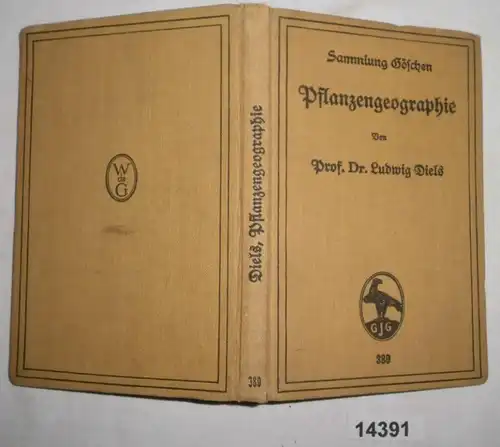 Sammlung Göschen Nr. 389: Pflanzengeographie