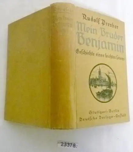 Mon frère Benjamin - Histoire d'une vie facile