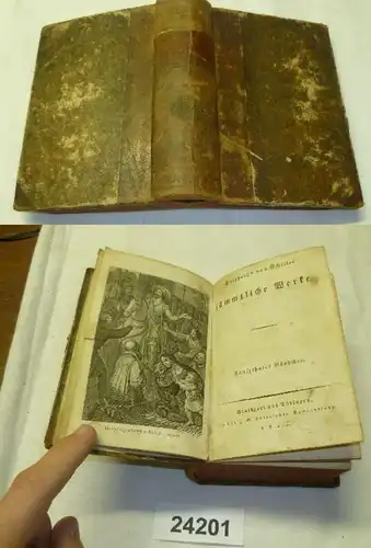 Frédéric von Schiller ersichtliche Werke, Fundze (15) et Seize (16) Rubenchen dans un volume