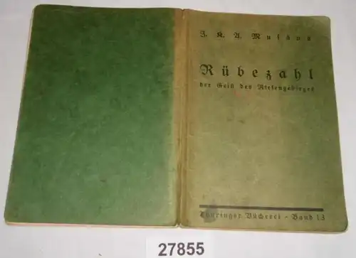 Nombre de ramifications de l'esprit des montagnes géantes - Thuringe Bibliothécaire Volume 13