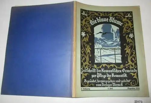 La revue de la Fleur bleue de l'Eglise Romantique pour la maintenance de son romantisme 2e édition 2ème année
