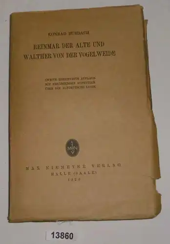 Reinmar der Alte und Walther von der Vogelweide