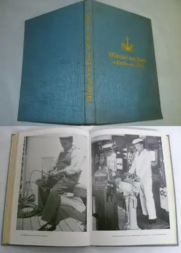 Des hommes de bord écrivent un livre - Un livre de hapag raconté par des marins pour les rats de terre