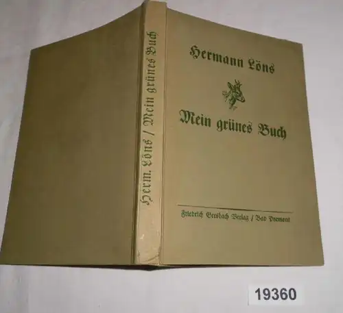 Mon livre vert - Histoires de la chasse et des animaux