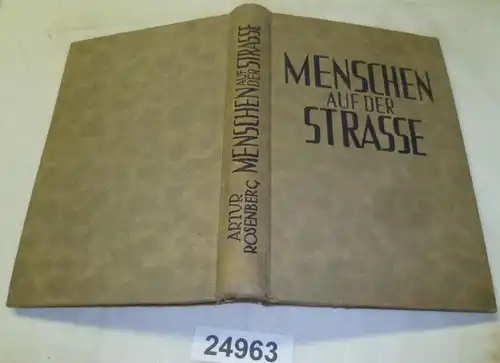 Menschen auf der Straße - Juni-Juli 1940 in Frankreich