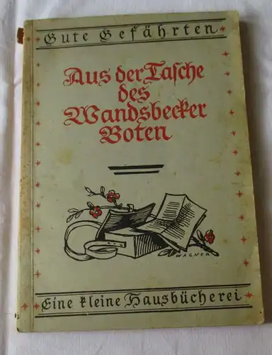 Aus der Tasche des Wandsbecker Boten