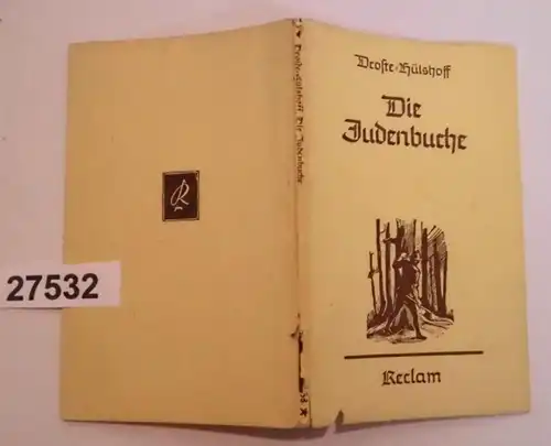 Die Judenbuche - Ein Sittengemälde aus dem gebirgichten Westfalen