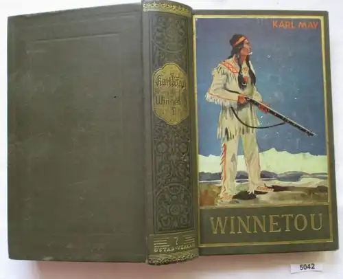 Winnetou 1er volume Récit du voyage