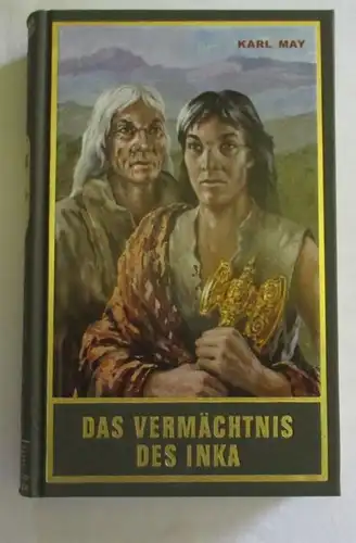 Les œuvres de Karl May - Volume 39: L'héritage de l'Inca