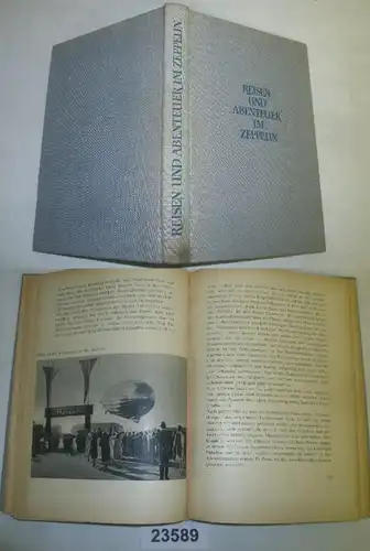 Voyage et aventure au Zeppelin - Après les expériences et les souvenirs du Dr Hugo Eckner