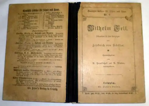 Wilhelm Tell (Gewählte Lektüre für Schule und Haus Nr. 2)