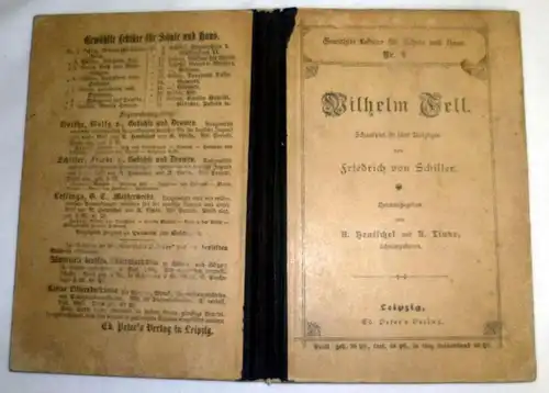 Wilhelm Tell (Lire la lecture choisie pour l'école et la maison n° 2)