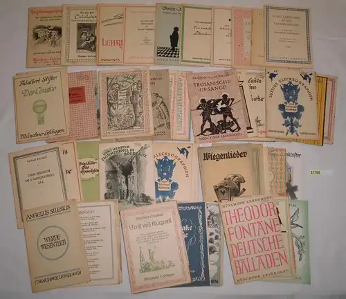 Convolent 72 numéros de feuille de lecture de Munich entre le numéro 1 de 1941 et le no 134