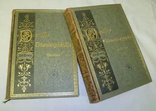 Histoire de la littérature allemande Volumes 1 et 2