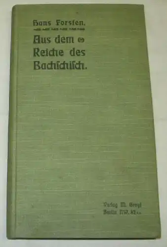 Aus dem Reiche des Bachschisch