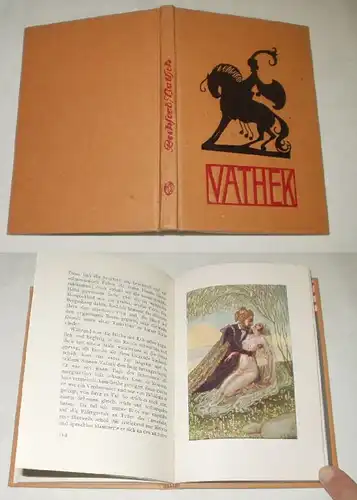 Kleine Amalthea-Bücherei I. Reihe 5. Band: Vathek - Umdichtung von Karl Toth