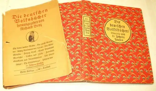 Die deutschen Volksbücher, Historia von D.Johann Fausten dem weitbeschreyten Zauberer und Schwarzkünstler