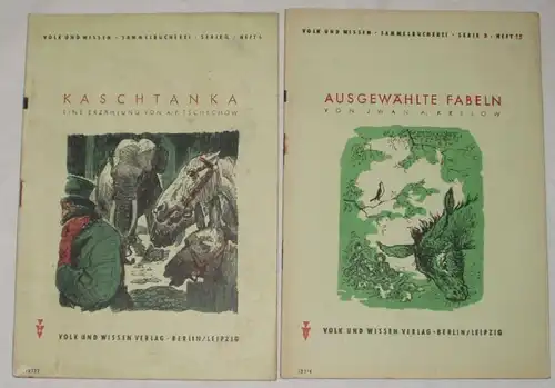 Ausgewählte Fabeln; Kaschtanka