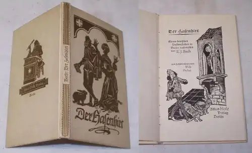 Der Hasenhirt - Einem deutschen Volksmärchen in Versen nacherzählt