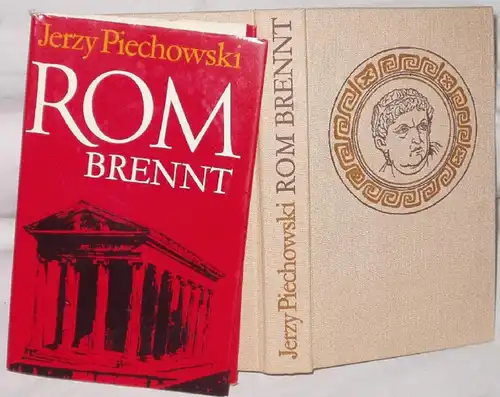 Rom brennt - Historischer Roman