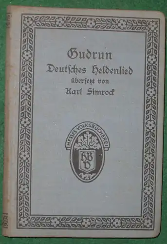 Gudrun - Deutsches Heldenlied