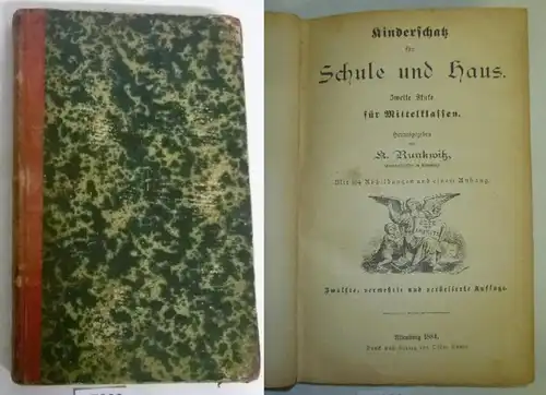 Kinderschatz für Schule und Haus: Zweite Stufe für Mittelklassen