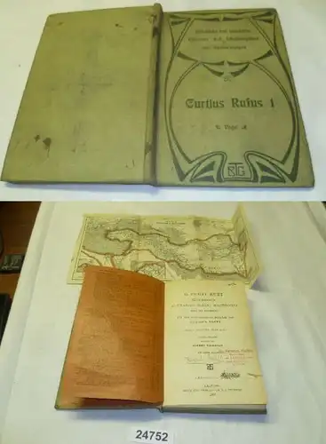 Historique Alexandri Magni Macedonis libri qui supersunt, Premier livre de franges III-V, expliqué pour l'usage scolaire par