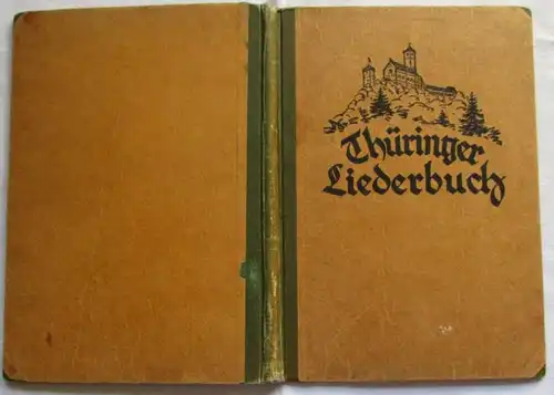 Thüringer Liederbuch 1. Teil Grundschule