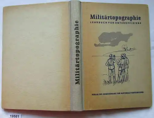 Topographie militaire - Manuel des sous-officiers