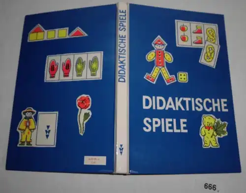 Didaktische Spiele für Kindergarten