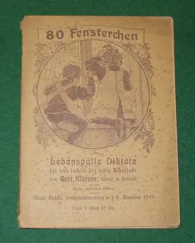 80 Fensterchen - Lebensvolle Diktate für das 6. bis 8. Schuljahr