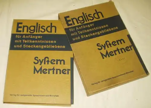 Anglais pour débutants avec des connaissances partielles et des raccords système Mertner