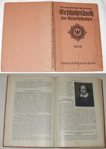 Le livre d'histoire de Pinnow pour les écoles secondaires (Partie III)