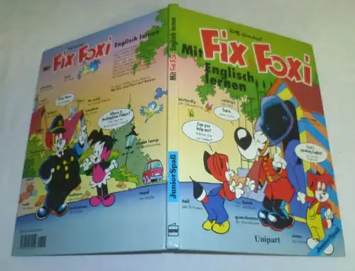 Apprendre l'anglais avec Fix et Foxi