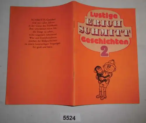 Histoires drôles Erich Schmitt Volume 2: Ede des chasseurs d'animaux, Edé de l'apprenti de parc d ' animaux