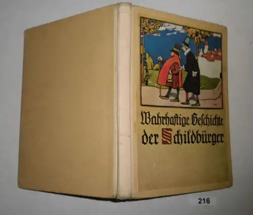 Histoire véritable des citoyens des boucliers et comment Till Eulenspiegel les a visités