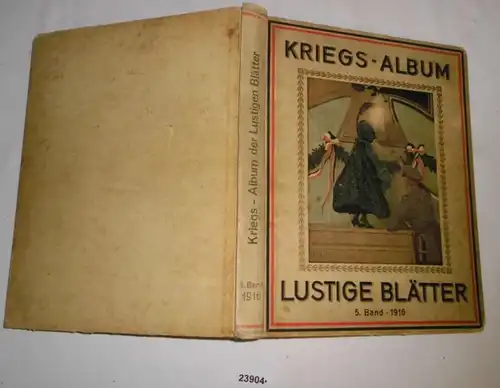 Kriegs-Album der Lustigen Blätter 5. Band