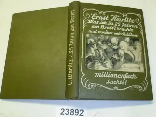 Ce que j'ai apporté à la planche en 25 ans et dont mon public a ri des millions de fois !