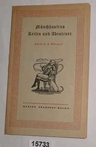 Münchhausens Reisen und Abenteuer zu Wasser und zu Lande - Kleine Feldpost-Reihe