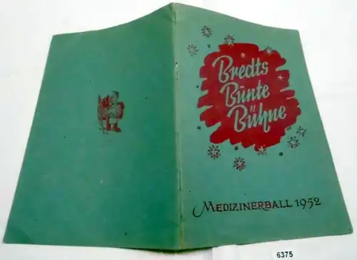 Bredt, scène colorée - Ballon médical 1952